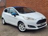 USED 2016 16 FORD FIESTA 1.2 ZETEC WHITE EDITION SPRING 5d 81 BHP 