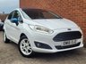 USED 2016 16 FORD FIESTA 1.2 ZETEC WHITE EDITION SPRING 5d 81 BHP 