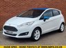 USED 2016 16 FORD FIESTA 1.2 ZETEC WHITE EDITION SPRING 5d 81 BHP 