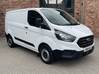 USED 2019 19 FORD TRANSIT CUSTOM 2.0L 300 LEADER P/V ECOBLUE 0d 104 BHP 6 MONTHS WARRANTY NEW MOT FINANCE