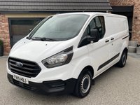 USED 2019 19 FORD TRANSIT CUSTOM 2.0L 300 LEADER P/V ECOBLUE 0d 104 BHP 6 MONTHS WARRANTY NEW MOT FINANCE