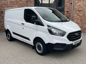 2019 FORD TRANSIT CUSTOM
