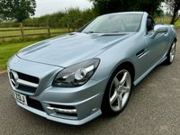 USED 2014 64 MERCEDES-BENZ SLK 1.8L SLK200 AMG SPORT EDITION 2d AUTO 184 BHP 