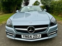 USED 2014 64 MERCEDES-BENZ SLK 1.8L SLK200 AMG SPORT EDITION 2d AUTO 184 BHP 