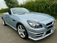 USED 2014 64 MERCEDES-BENZ SLK 1.8L SLK200 AMG SPORT EDITION 2d AUTO 184 BHP 