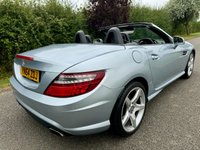 USED 2014 64 MERCEDES-BENZ SLK 1.8L SLK200 AMG SPORT EDITION 2d AUTO 184 BHP 