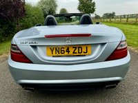 USED 2014 64 MERCEDES-BENZ SLK 1.8L SLK200 AMG SPORT EDITION 2d AUTO 184 BHP 
