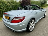 USED 2014 64 MERCEDES-BENZ SLK 1.8L SLK200 AMG SPORT EDITION 2d AUTO 184 BHP 