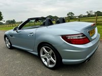 USED 2014 64 MERCEDES-BENZ SLK 1.8L SLK200 AMG SPORT EDITION 2d AUTO 184 BHP 