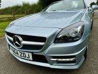 USED 2014 64 MERCEDES-BENZ SLK 1.8L SLK200 AMG SPORT EDITION 2d AUTO 184 BHP 