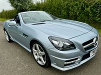USED 2014 64 MERCEDES-BENZ SLK 1.8L SLK200 AMG SPORT EDITION 2d AUTO 184 BHP 