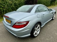 USED 2014 64 MERCEDES-BENZ SLK 1.8L SLK200 AMG SPORT EDITION 2d AUTO 184 BHP 