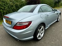 USED 2014 64 MERCEDES-BENZ SLK 1.8L SLK200 AMG SPORT EDITION 2d AUTO 184 BHP 