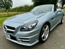 USED 2014 64 MERCEDES-BENZ SLK 1.8L SLK200 AMG SPORT EDITION 2d AUTO 184 BHP 