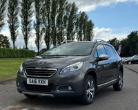 USED 2016 16 PEUGEOT 2008 1.6 BLUE HDI S/S ALLURE 5d 100 BHP 