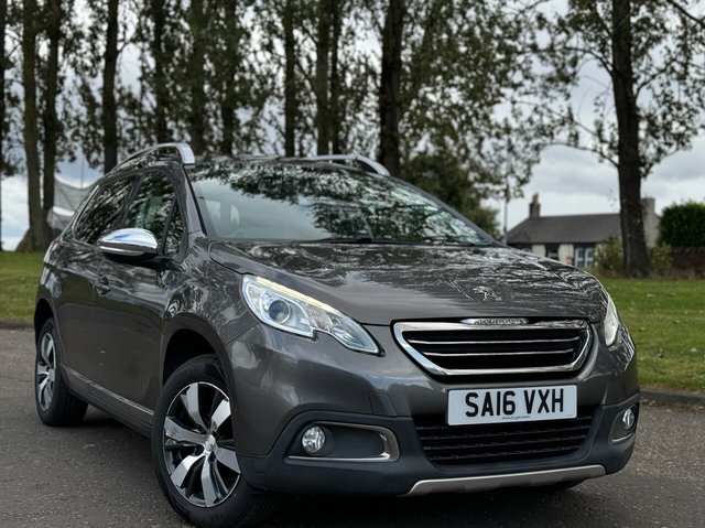 View our Peugeot 2008 1.6 BLUE HDI S/S ALLURE 5d 100 BHP