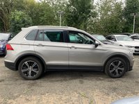 USED 2016 66 VOLKSWAGEN TIGUAN 2.0 SE TDI BMT 5d 148 BHP THIS CAR COMES WITH 6 MONTHS WARRANTY , BREAKDOWN COVER & RECOVERY++   Front and rear parking aid +  Adaptive cruise control +  Dual zone climate control +  Traction control +  Lane assist +  Assistance Graphic +  Driver attention alert +  Tyre pressure monitors +  Proactive passenger protection +  Auto start/stop +  Auto side mirrors +  Heated side mirrors +  Rain sensing +  Bluetooth +  Dab Radio +  Trip computer +  Auto headlights +  Bending Lights +  2 front cupholders +  Central locking +
