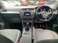USED 2016 66 VOLKSWAGEN TIGUAN 2.0 SE TDI BMT 5d 148 BHP THIS CAR COMES WITH 6 MONTHS WARRANTY , BREAKDOWN COVER & RECOVERY++   Front and rear parking aid +  Adaptive cruise control +  Dual zone climate control +  Traction control +  Lane assist +  Assistance Graphic +  Driver attention alert +  Tyre pressure monitors +  Proactive passenger protection +  Auto start/stop +  Auto side mirrors +  Heated side mirrors +  Rain sensing +  Bluetooth +  Dab Radio +  Trip computer +  Auto headlights +  Bending Lights +  2 front cupholders +  Central locking +