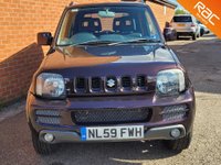 USED 2009 59 SUZUKI JIMNY 1.3 JLX PLUS 3d 85 BHP 