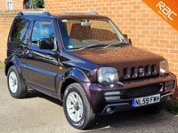 USED 2009 59 SUZUKI JIMNY 1.3 JLX PLUS 3d 85 BHP 