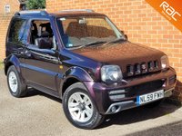 USED 2009 59 SUZUKI JIMNY 1.3 JLX PLUS 3d 85 BHP 