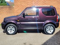 USED 2009 59 SUZUKI JIMNY 1.3 JLX PLUS 3d 85 BHP 