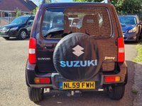 USED 2009 59 SUZUKI JIMNY 1.3 JLX PLUS 3d 85 BHP 