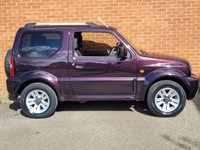 USED 2009 59 SUZUKI JIMNY 1.3 JLX PLUS 3d 85 BHP 