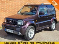 USED 2009 59 SUZUKI JIMNY 1.3 JLX PLUS 3d 85 BHP 