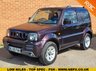 USED 2009 59 SUZUKI JIMNY 1.3 JLX PLUS 3d 85 BHP 