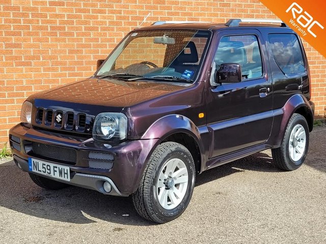 2009 59 Suzuki Jimny 1.3 JLX PLUS 3d 85 BHP