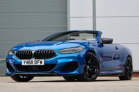 USED 2019 68 BMW 8 SERIES 4.4 M850I XDRIVE 2d 523 BHP **NOW SOLD**
