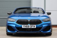 USED 2019 68 BMW 8 SERIES 4.4 M850I XDRIVE 2d 523 BHP **NOW SOLD**