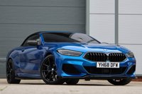 USED 2019 68 BMW 8 SERIES 4.4 M850I XDRIVE 2d 523 BHP **NOW SOLD**