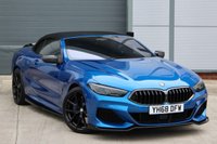 USED 2019 68 BMW 8 SERIES 4.4 M850I XDRIVE 2d 523 BHP **NOW SOLD**