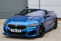 USED 2019 68 BMW 8 SERIES 4.4 M850I XDRIVE 2d 523 BHP **NOW SOLD**