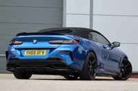 USED 2019 68 BMW 8 SERIES 4.4 M850I XDRIVE 2d 523 BHP **NOW SOLD**