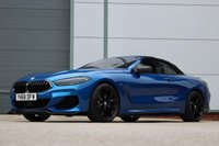 USED 2019 68 BMW 8 SERIES 4.4 M850I XDRIVE 2d 523 BHP **NOW SOLD**