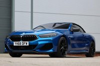 USED 2019 68 BMW 8 SERIES 4.4 M850I XDRIVE 2d 523 BHP **NOW SOLD**