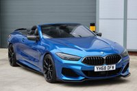 USED 2019 68 BMW 8 SERIES 4.4 M850I XDRIVE 2d 523 BHP **NOW SOLD**