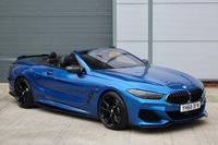 USED 2019 68 BMW 8 SERIES 4.4 M850I XDRIVE 2d 523 BHP **NOW SOLD**