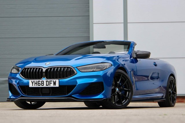 2019 68 BMW 8 Series 4.4 M850I XDRIVE 2d 523 BHP