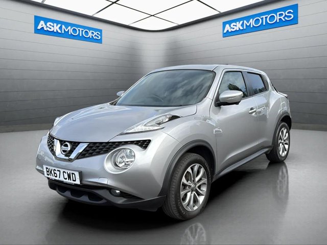 2017 67 NISSAN JUKE 1.5 TEKNA DCI 5d 110 BHP Heated Front Heats Reverse Camera 2 REG KEEPERS SERVICE HISTORY  