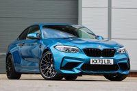 USED 2020 W BMW M2 3.0L M2 COMPETITION 2d 405 BHP **NOW SOLD**