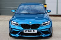 USED 2020 W BMW M2 3.0L M2 COMPETITION 2d 405 BHP **NOW SOLD**