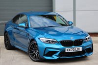USED 2020 W BMW M2 3.0L M2 COMPETITION 2d 405 BHP **NOW SOLD**
