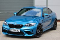 USED 2020 W BMW M2 3.0L M2 COMPETITION 2d 405 BHP **NOW SOLD**