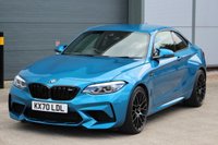 USED 2020 W BMW M2 3.0L M2 COMPETITION 2d 405 BHP **NOW SOLD**