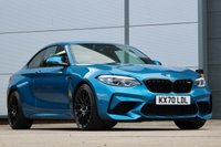 USED 2020 W BMW M2 3.0L M2 COMPETITION 2d 405 BHP **NOW SOLD**