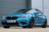 USED 2020 W BMW M2 3.0L M2 COMPETITION 2d 405 BHP **NOW SOLD**